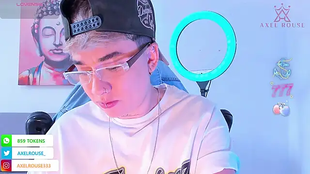 AxelRouse3 online show from February 2026 07:15:01 PM