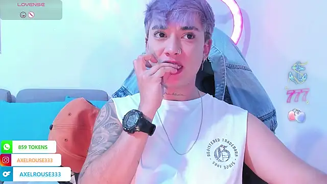 AxelRouse3 online show from April 2026 01:19:01 AM