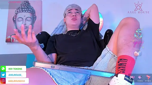 AxelRouse3 online show from March 2026 03:57:01 PM