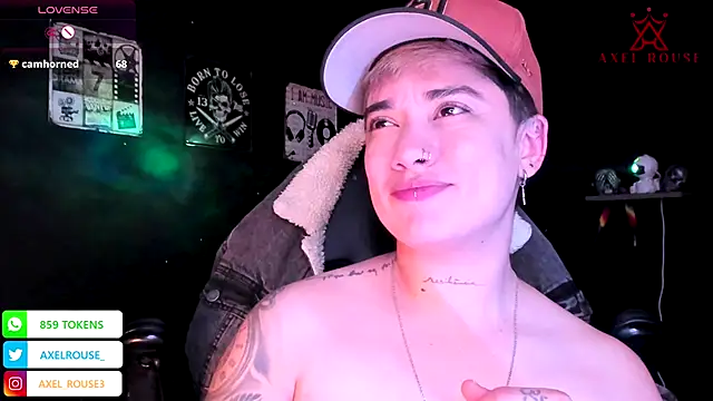 AxelRouse3 online show from November 2025 03:18:02 AM