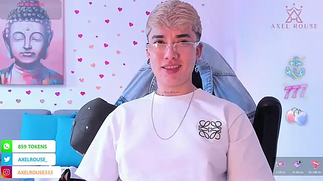 AxelRouse3 online show from February 2026 06:16:01 PM