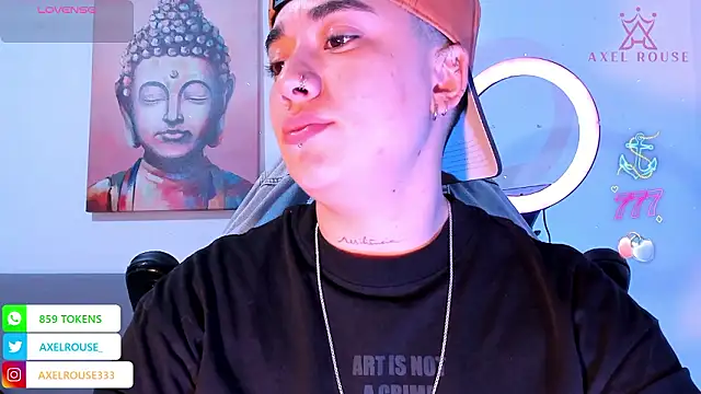 AxelRouse3 online show from March 2026 01:22:01 AM