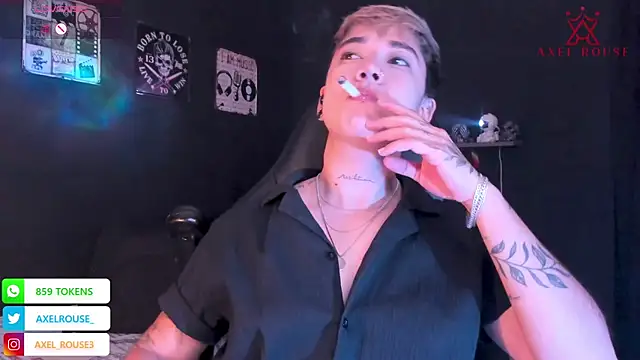 AxelRouse3 online show from November 2025 02:17:01 PM