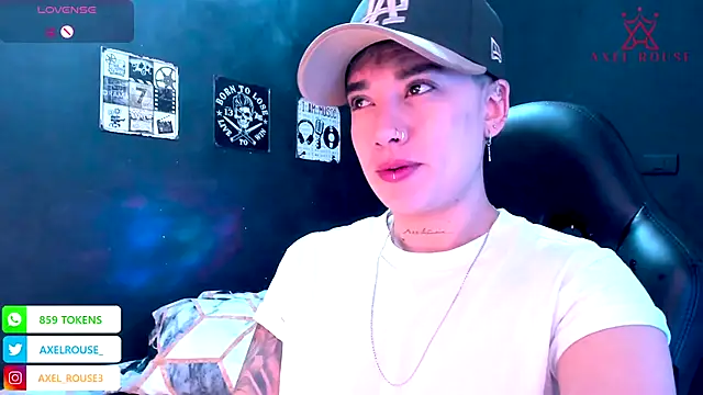 AxelRouse3 online show from December 2025 01:27:01 AM