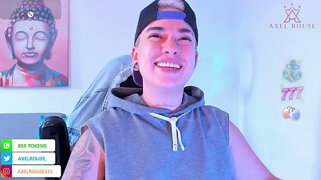 AxelRouse3 online show from March 2026 03:24:02 PM