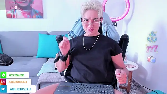 AxelRouse3 online show from April 2026 05:07:01 PM