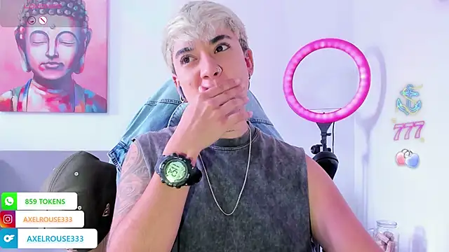 AxelRouse3 online show from April 2026 04:52:02 PM