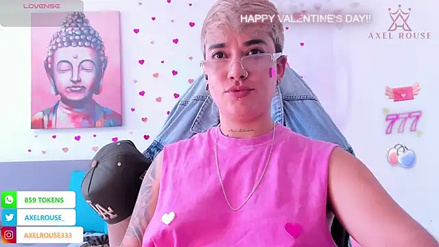 AxelRouse3 online show from February 2026 06:52:01 PM