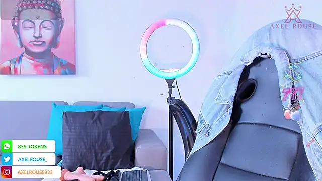 AxelRouse3 online show from March 2026 04:19:02 PM