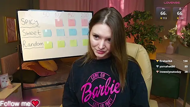 Ursula Andres online show from April 2026 01:23:02 AM