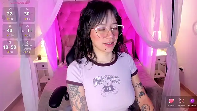 Annie Petters online show from July 2026 01:09:02 PM