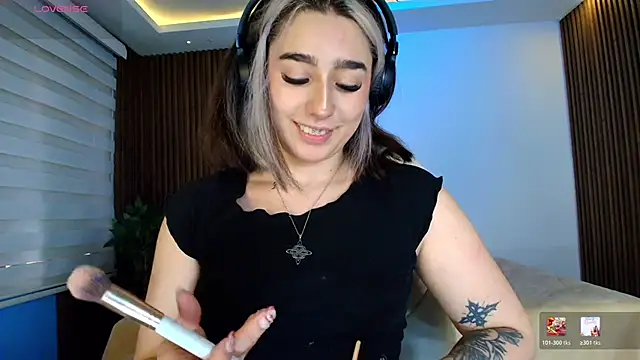 GabyRose9 online show from February 2026 07:47:01 PM