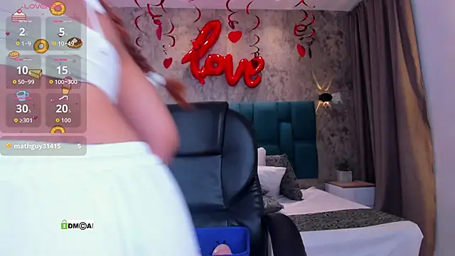 Gabyjackson1 online show from February 2026 12:05:01 PM