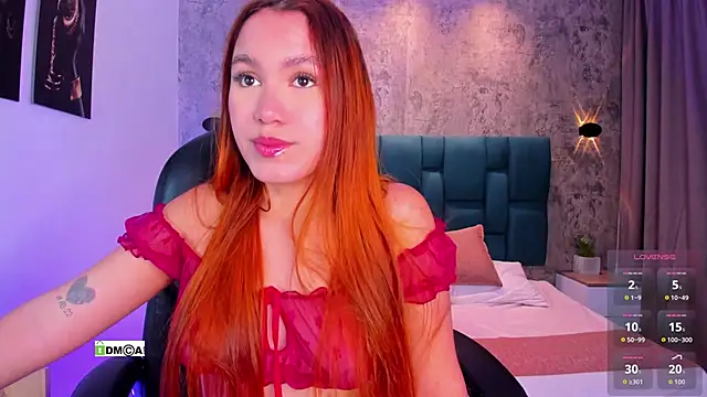 Gabyjackson1 online show from January 2026 12:33:02 PM