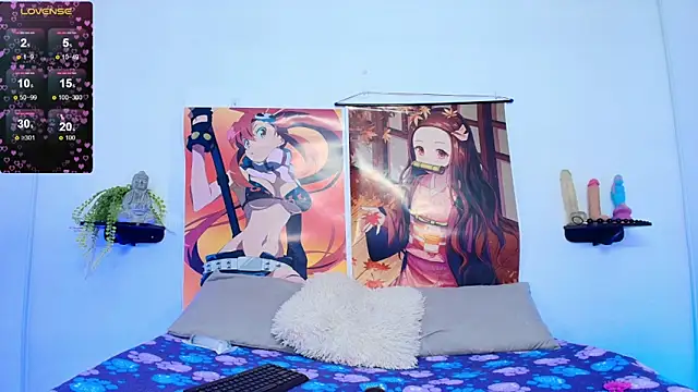 Maddy  Jones online show from March 2026 07:14:01 PM