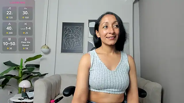 Violet Kumar online show from November 2025 08:19:01 PM