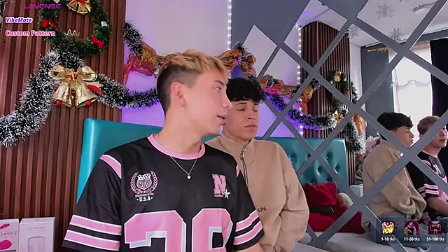 Boys 2 play online show from December 2025 01:27:01 PM