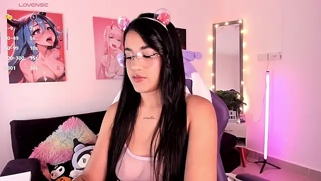 Ivycortes online show from November 2025 09:02:01 PM