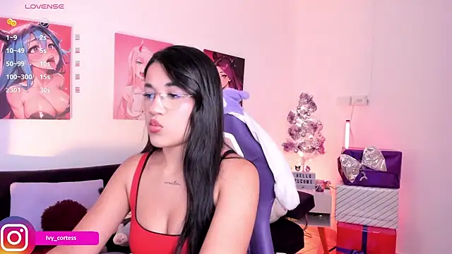 Ivycortes online show from December 2025 09:07:02 PM