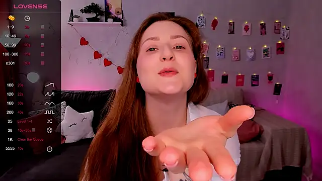 velvet cherry  online show from March 2026 08:54:01 AM