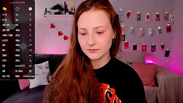 velvet cherry  online show from February 2026 08:45:02 AM