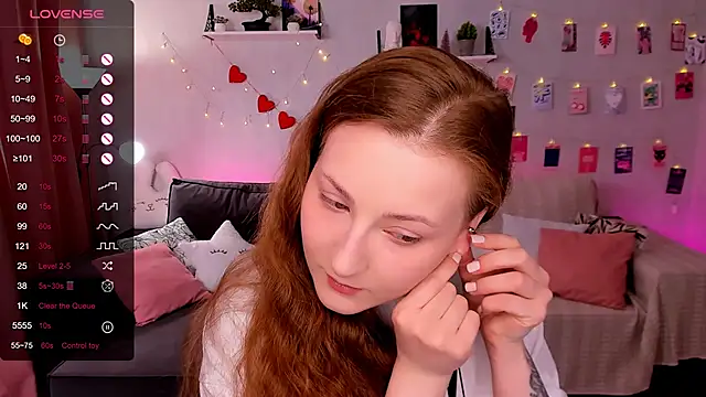 velvet cherry  online show from March 2026 08:54:01 AM