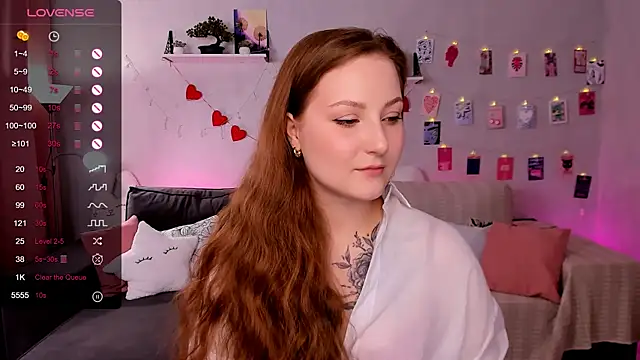 velvet cherry  online show from March 2026 08:49:02 AM