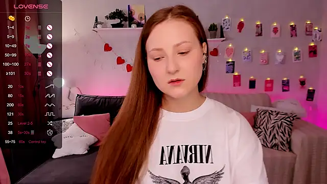 velvet cherry  online show from January 2026 08:18:02 AM