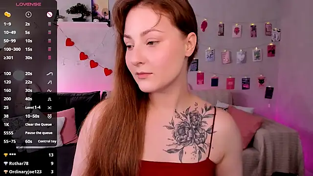 velvet cherry  online show from July 2026 08:55:01 AM