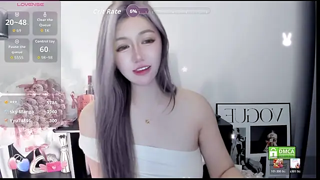 Cute Mango online show from June 2026 04:46:01 PM