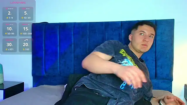 Ethan-Connor online show from December 2025 07:18:01 PM