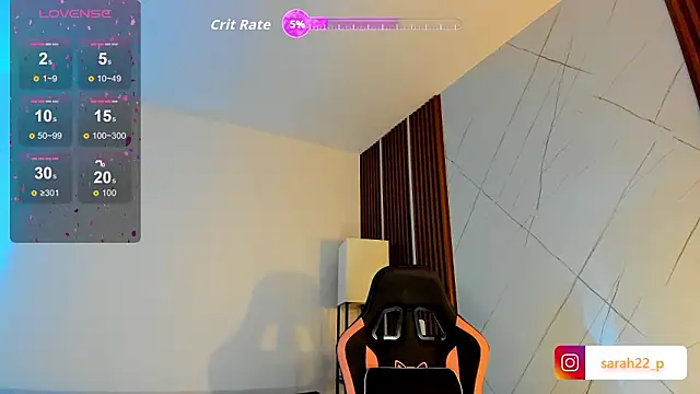 sarah perez7 online show from January 2026 09:46:01 PM