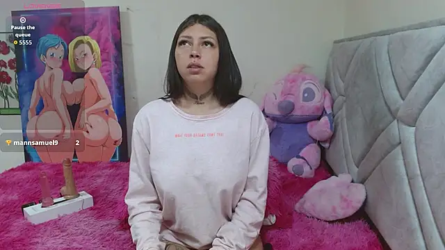 Ailyn Blesss online show from December 2025 11:48:02 AM