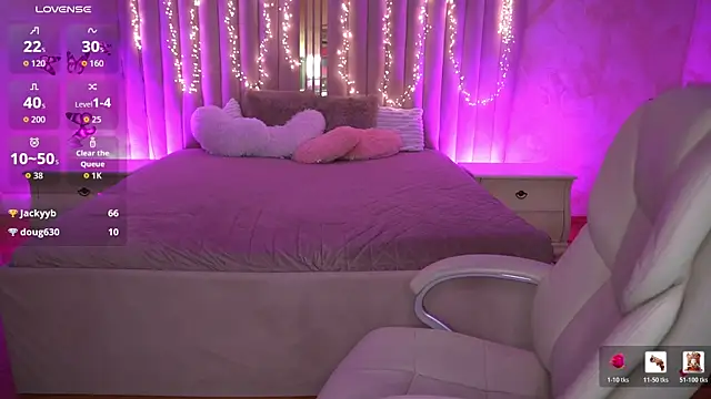 NightAylin online show from March 2026 10:24:02 PM