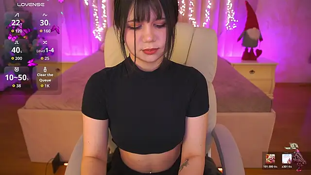 NightAylin online show from January 2026 09:29:01 PM