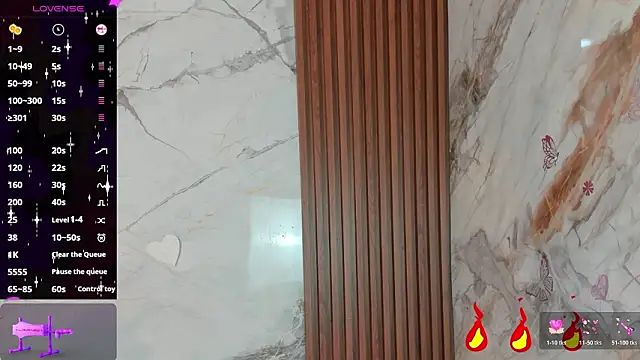 Latina candy01 online show from March 2026 07:10:02 PM