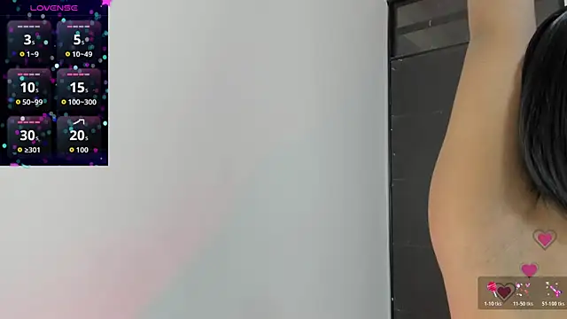 Latina candy01 online show from March 2026 07:01:01 PM