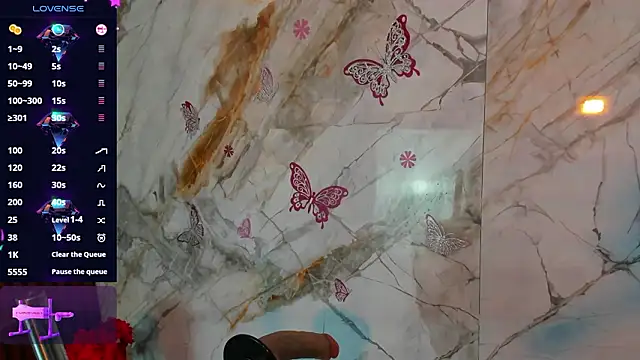 Latina candy01 online show from February 2026 07:03:01 PM