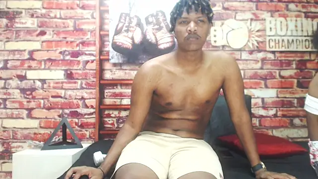 BlackAndAxel online show from December 2025 10:48:01 PM