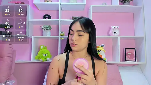 kittyMelvis online show from February 2026 03:21:02 PM