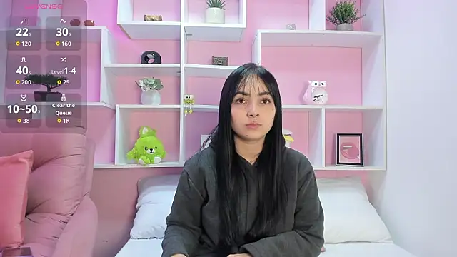 kittyMelvis online show from February 2026 02:38:02 PM