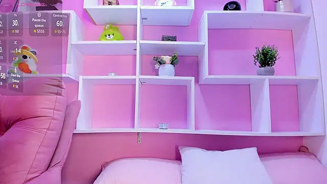 kittyMelvis online show from November 2025 11:54:01 AM