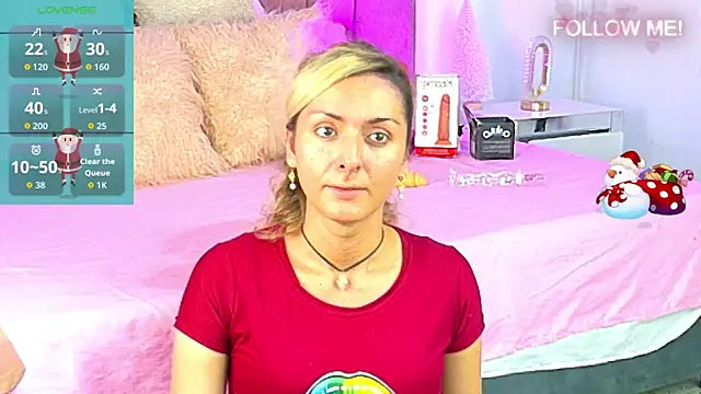 Lunitaa Diva online show from December 2025 02:45:01 PM