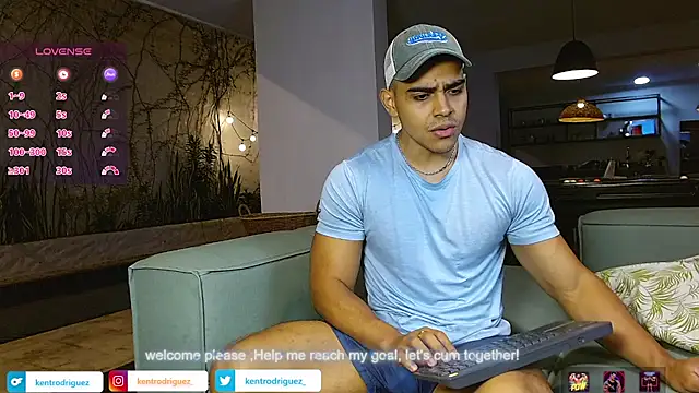 Kent Rodriguez online show from January 2026 01:12:02 AM