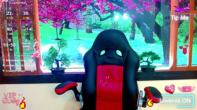 britanny noroeste online show from December 2025 03:20:02 AM