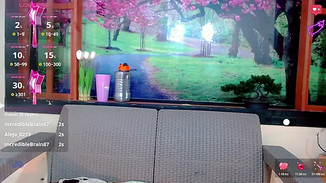 britanny noroeste online show from June 2026 03:29:02 AM
