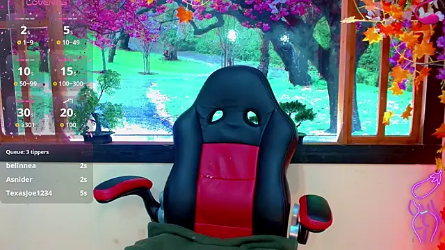 britanny noroeste online show from November 2025 03:18:01 AM