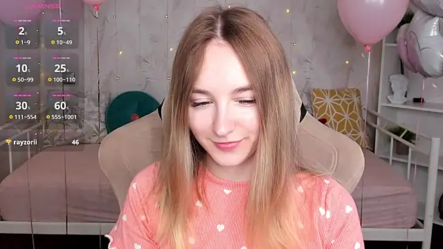 Shy Polly online show from March 2026 12:11:01 AM