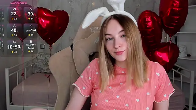 Shy Polly online show from February 2026 12:11:01 AM