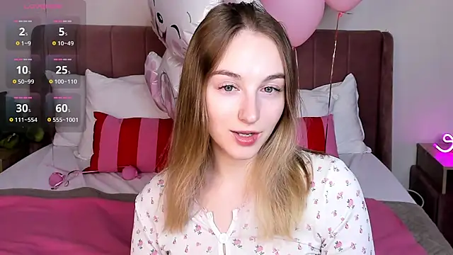 Shy Polly online show from April 2026 12:07:01 AM